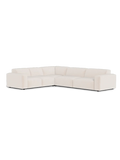 Ecksofa | FLEXLUX Lucera 3-Sitzer Ecksofa links - von Flexlux online kaufen bei LIVINGforme.