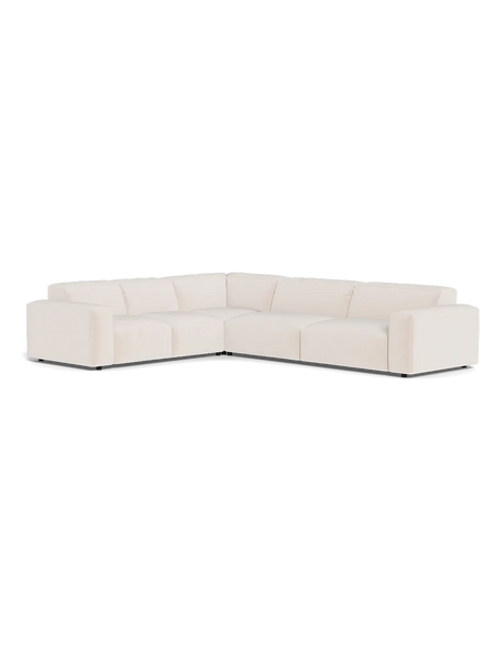 Ecksofa | FLEXLUX Lucera 3-Sitzer Ecksofa links - von Flexlux online kaufen bei LIVINGforme.