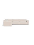 Ecksofa | FLEXLUX Lucera 3-Sitzer Ecksofa links - von Flexlux online kaufen bei LIVINGforme.