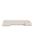 Ecksofa | FLEXLUX Lucera 3-Sitzer mit Open End und Récamiere rechts - von Flexlux online kaufen bei LIVINGforme.