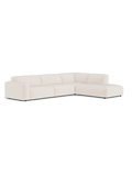 Ecksofa | FLEXLUX Lucera 3-Sitzer mit Open End rechts - von Flexlux online kaufen bei LIVINGforme.