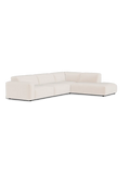 Ecksofa | FLEXLUX Lucera 3-Sitzer Ecksofa rechts - von Flexlux online kaufen bei LIVINGforme.