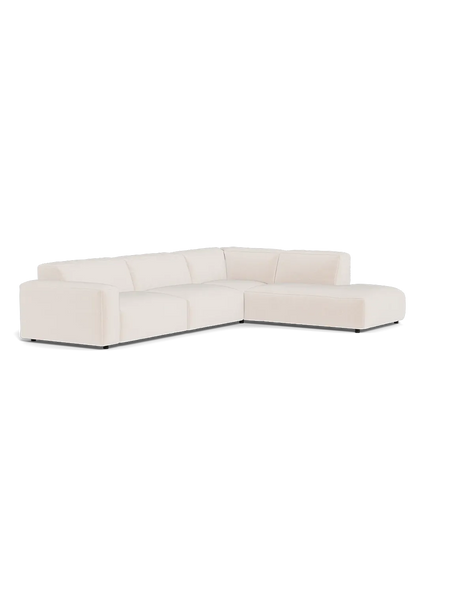 Ecksofa | FLEXLUX Lucera 3-Sitzer Ecksofa rechts - von Flexlux online kaufen bei LIVINGforme.