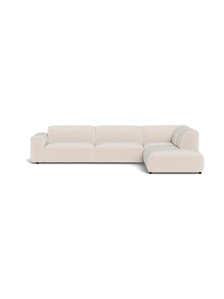 Ecksofa | FLEXLUX Lucera 3-Sitzer mit Open End links - von Flexlux online kaufen bei LIVINGforme.