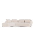 Ecksofa | FLEXLUX Torino 3-Sitzer mit Open End links - von Flexlux online kaufen bei LIVINGforme.