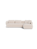 Ecksofa | FLEXLUX Torino 3-Sitzer mit Open End rechts - von Flexlux online kaufen bei LIVINGforme.