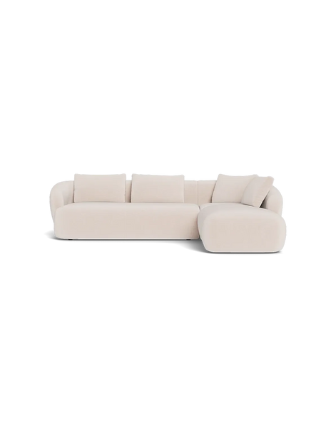 Ecksofa | FLEXLUX Torino 3-Sitzer mit Open End rechts - von Flexlux online kaufen bei LIVINGforme.