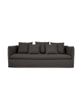 Sofas | Sofa Leana – Stilvolles 4-Sitzer-Sofa mit abziehbarem Bezug - Kakao von LIVING Collection online kaufen bei LIVINGforme.