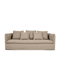 Sofas | Sofa Leana – Stilvolles 4-Sitzer-Sofa mit abziehbarem Bezug - Leinen von LIVING Collection online kaufen bei LIVINGforme.
