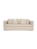 Sofas | Sofa Leana – Stilvolles 4-Sitzer-Sofa mit abziehbarem Bezug - Natural von LIVING Collection online kaufen bei LIVINGforme.