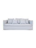 Sofas | Sofa Leana – Stilvolles 4-Sitzer-Sofa mit abziehbarem Bezug - Weiß von LIVING Collection online kaufen bei LIVINGforme.