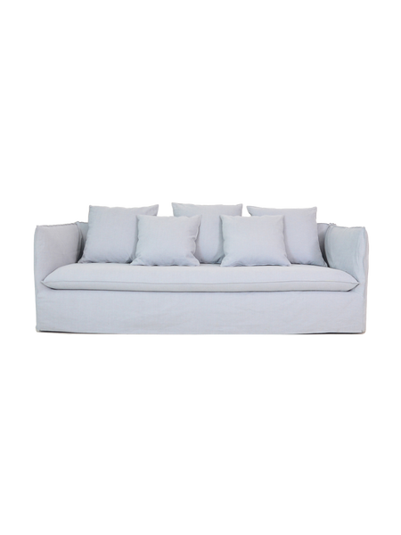 Sofas | Sofa Leana – Stilvolles 4-Sitzer-Sofa mit abziehbarem Bezug - Weiß von LIVING Collection online kaufen bei LIVINGforme.