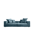| Sofa Tom Designsofa - Saphirblau von LIVING Collection online kaufen bei LIVINGforme.