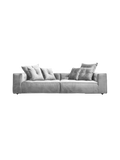 | Sofa Tom Designsofa - Wolkengrau von LIVING Collection online kaufen bei LIVINGforme.