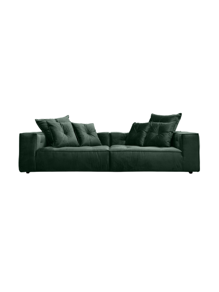 Sofa | Sofa | "Tom" – waldgrün - von LIVING online kaufen bei LIVINGforme.