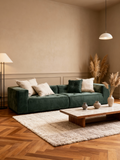 Sofa | Sofa | "Tom" – waldgrün - von LIVING online kaufen bei LIVINGforme.