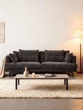 Sofa | Sofa | Udo (2-Sitzer) in Dunkel Grau - von LIVING online kaufen bei LIVINGforme.