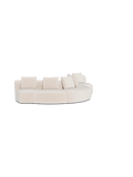 Ecksofa | FLEXLUX Torino Rundsofa 425 cm - von Flexlux online kaufen bei LIVINGforme.