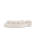 Ecksofa | FLEXLUX Torino Rundsofa 425 cm - von Flexlux online kaufen bei LIVINGforme.
