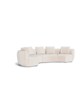Ecksofa | FLEXLUX Torino Rundsofa 403 cm - von Flexlux online kaufen bei LIVINGforme.