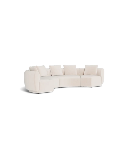 Ecksofa | FLEXLUX Torino Rundsofa 403 cm - von Flexlux online kaufen bei LIVINGforme.
