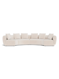 Ecksofa | FLEXLUX Torino Rundsofa 403 cm - von Flexlux online kaufen bei LIVINGforme.