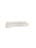 Ecksofa | FLEXLUX Torino Großraum-Sofalandschaft 647 cm - von Flexlux online kaufen bei LIVINGforme.