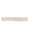 Ecksofa | FLEXLUX Torino Großraum-Sofalandschaft 647 cm - von Flexlux online kaufen bei LIVINGforme.