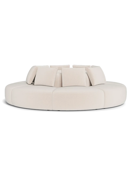 Ecksofa | FLEXLUX Torino Inselsofa 306 cm - von Flexlux online kaufen bei LIVINGforme.