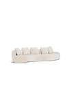 Ecksofa | FLEXLUX Torino Großraum-Sofalandschaft 505 cm - von Flexlux online kaufen bei LIVINGforme.