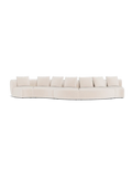 Ecksofa | FLEXLUX Torino Großraum-Sofalandschaft 505 cm - von Flexlux online kaufen bei LIVINGforme.