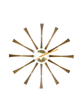 Wanduhr | "Spindle Clock"