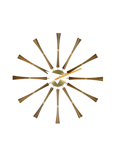 Wanduhr | "Spindle Clock"