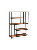 Regale | Standregal | "Seaford" – Holz und Metall - von LIVING online kaufen bei LIVINGforme.