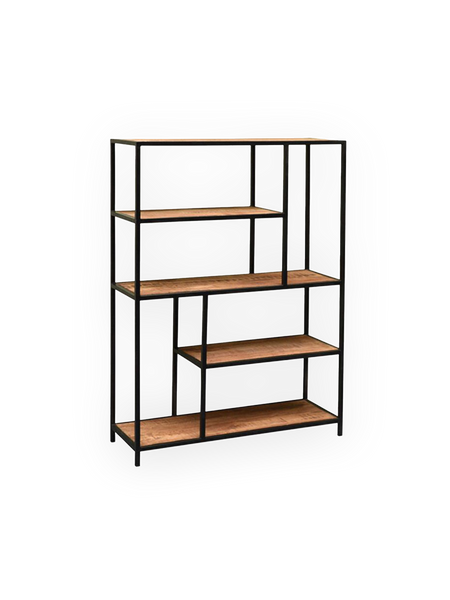 Regale | Standregal | "Seaford" – Holz und Metall - von LIVING online kaufen bei LIVINGforme.