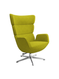 Sessel | Stoffsessel | "Tommy" in Facet Yellow ohne Kippfunktion - von LIVING online kaufen bei LIVINGforme.