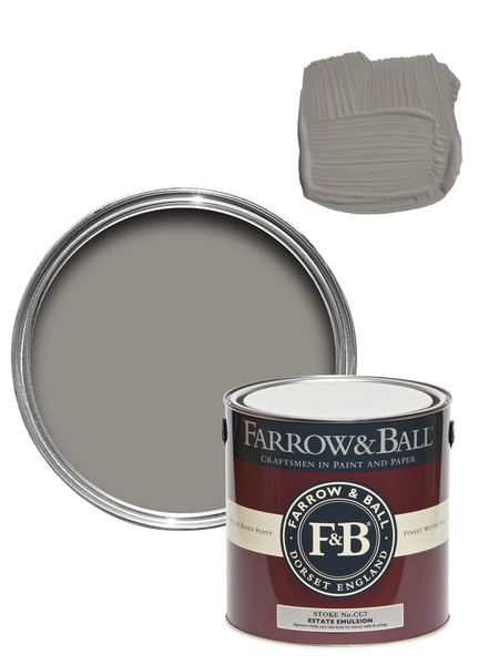Wandfarbe | Wandfarbe - Stoke No. CC7 - von Farrow & Ball online kaufen bei LIVINGforme.