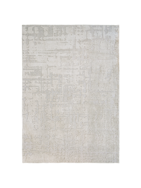 Teppich Rechteckig | Structures Rechteckiger Teppich - Dry Beige von Louis de Poortere online kaufen bei LIVINGforme.