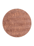 Runder Teppich | Structures Runder Teppich - Za Copper von Louis de Poortere online kaufen bei LIVINGforme.