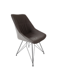 Stuhl | Stuhl | "Lucie" mit Metallbeinen - von LIVING online kaufen bei LIVINGforme.