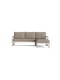 | Orleans Lounge Chaise Longue rechts + 2-Sitzer - von Life Outdoor Living online kaufen bei LIVINGforme.