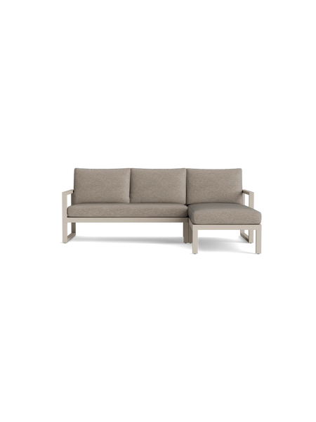 | Orleans Lounge Chaise Longue rechts + 2-Sitzer - von Life Outdoor Living online kaufen bei LIVINGforme.