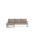 | Orleans Lounge Chaise Longue links + 2-Sitzer - von Life Outdoor Living online kaufen bei LIVINGforme.