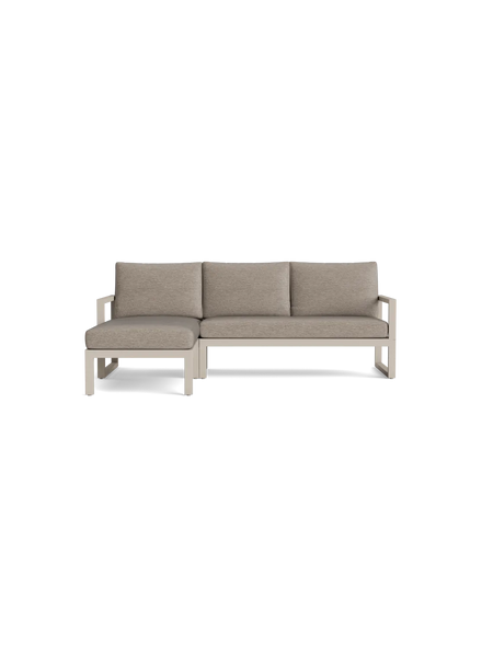 | Orleans Lounge Chaise Longue links + 2-Sitzer - von Life Outdoor Living online kaufen bei LIVINGforme.