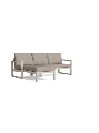Outdoor Loungeset | Orleans Lounge Chaise Longue links + 2-Sitzer - von Life Outdoor Living online kaufen bei LIVINGforme.