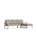 | Orleans Lounge Chaise Longue rechts + 2-Sitzer - von Life Outdoor Living online kaufen bei LIVINGforme.