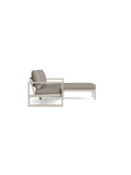 | Orleans Lounge Chaise Longue rechts + 2-Sitzer - von Life Outdoor Living online kaufen bei LIVINGforme.