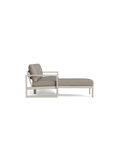 | Orleans Lounge Chaise Longue links + 2-Sitzer - von Life Outdoor Living online kaufen bei LIVINGforme.