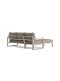 | Orleans Lounge Chaise Longue links + 2-Sitzer - von Life Outdoor Living online kaufen bei LIVINGforme.