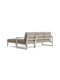 | Orleans Lounge Chaise Longue rechts + 2-Sitzer - von Life Outdoor Living online kaufen bei LIVINGforme.